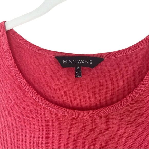 Ming Wang sleeveless knitted top shell Sz M‎ - Picture 2 of 4